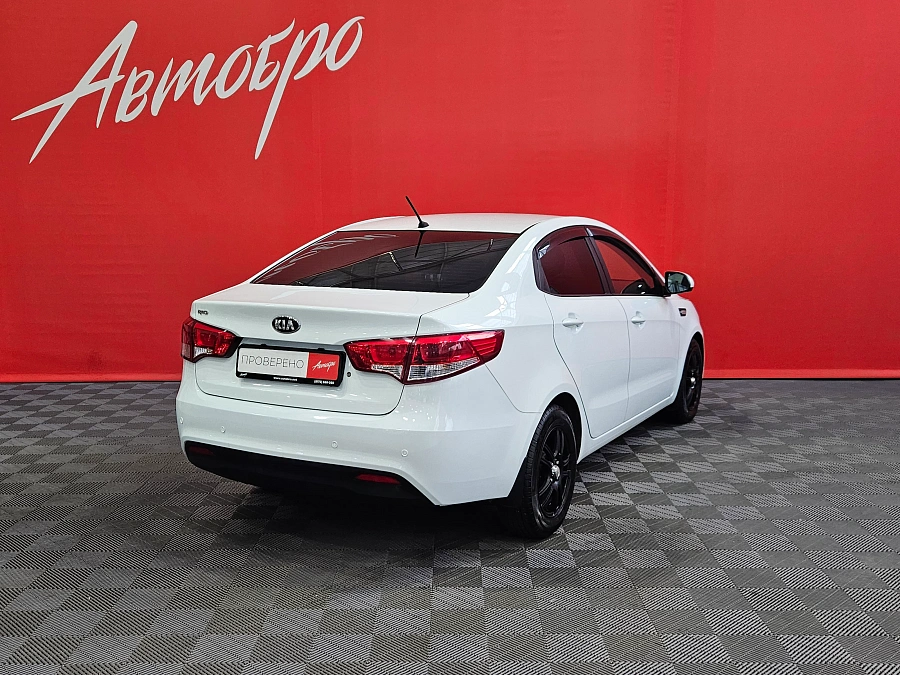Kia Rio, III Рестайлинг 2015