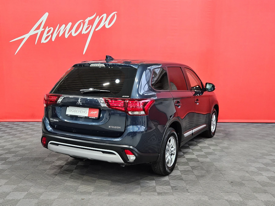 Mitsubishi Outlander, III Рестайлинг 3 2019