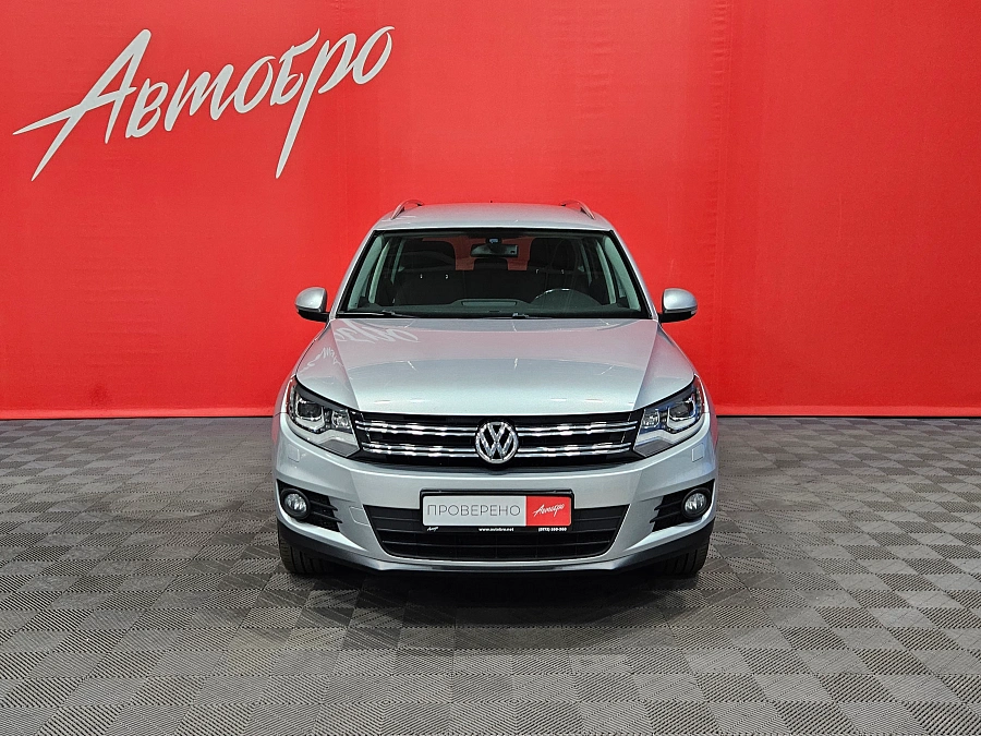 Volkswagen Tiguan, I Рестайлинг 2016