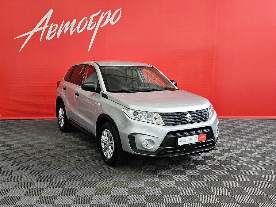 Suzuki Vitara, II Рестайлинг 2021