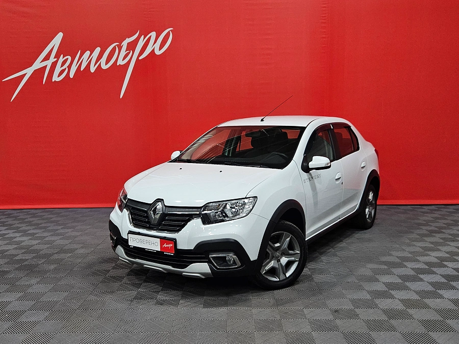 Renault Logan, II Рестайлинг 2019