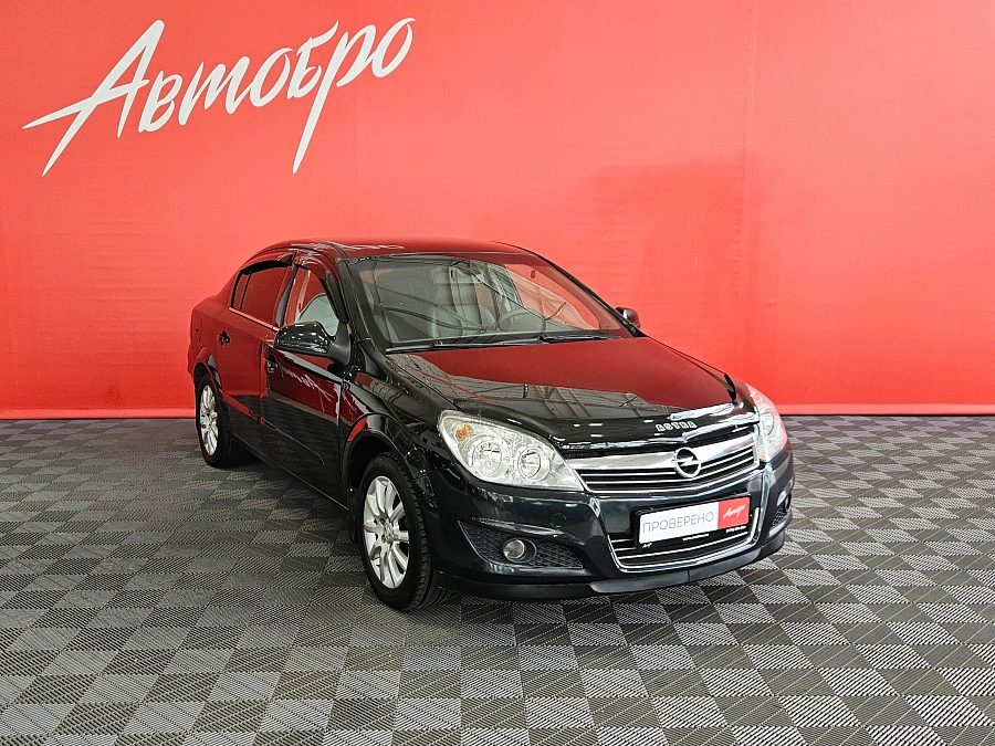 Opel Astra, H Рестайлинг 2012