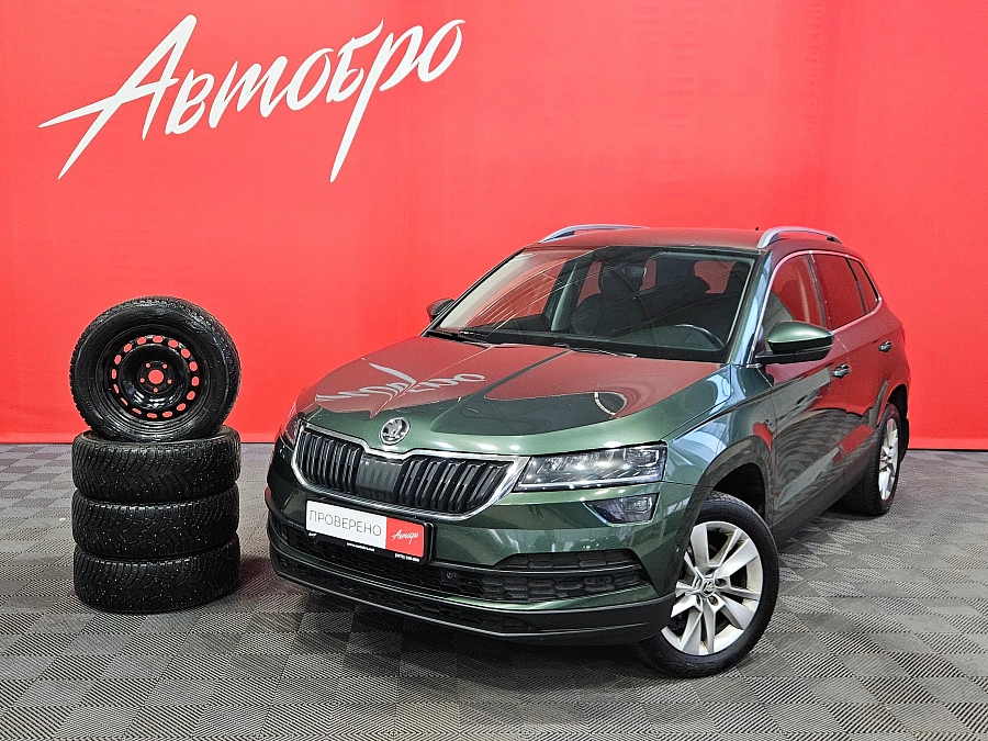 Skoda Karoq, I 2020