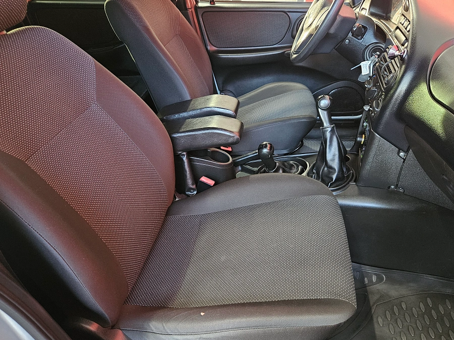 Chevrolet Niva, I Рестайлинг 2014