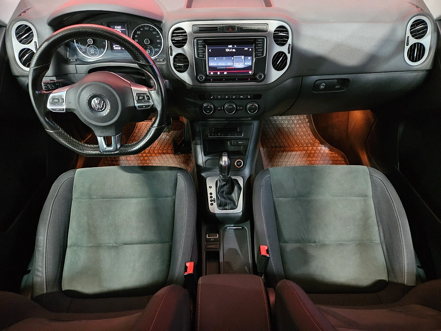 Volkswagen Tiguan, I Рестайлинг 2016