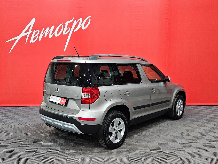 Skoda Yeti, I Рестайлинг 2014