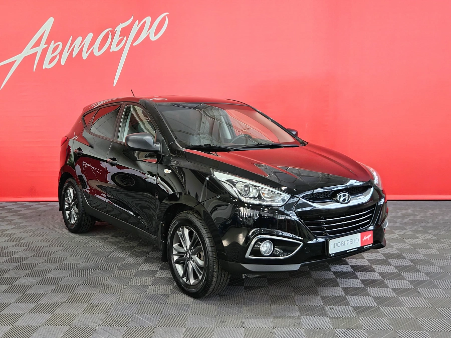 Hyundai ix35, I Рестайлинг 2014