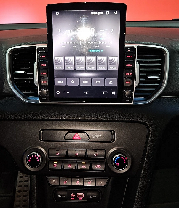 Kia Sportage, IV 2016