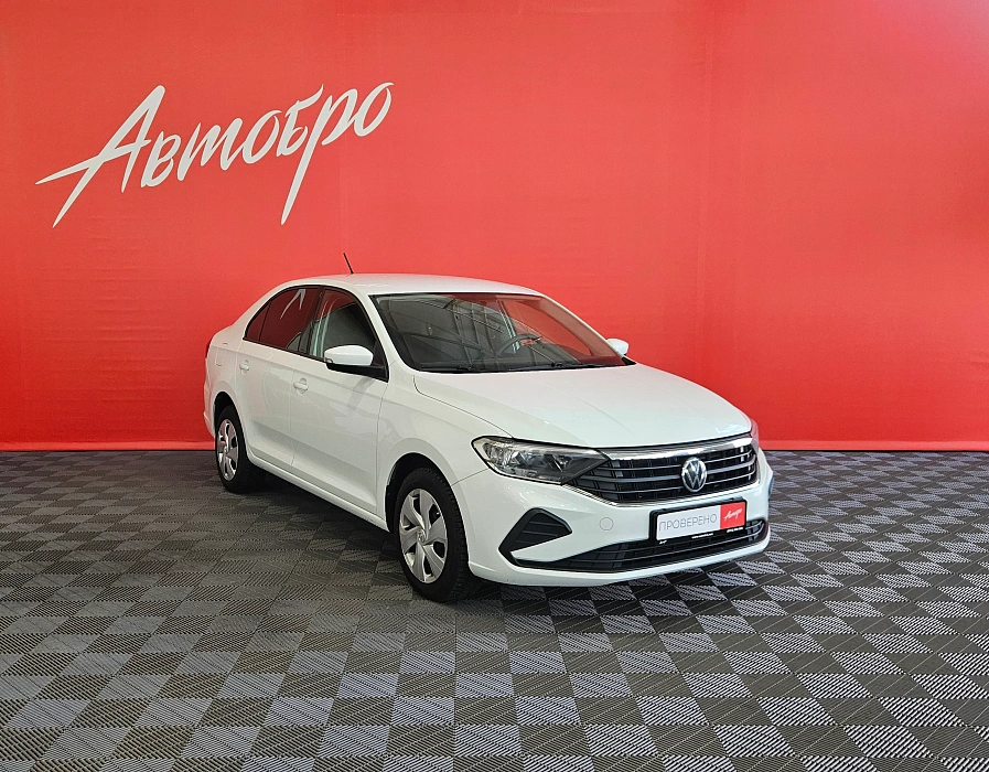 Volkswagen Polo, VI 2021