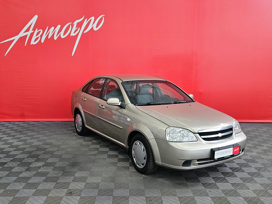 Chevrolet Lacetti, I 2008