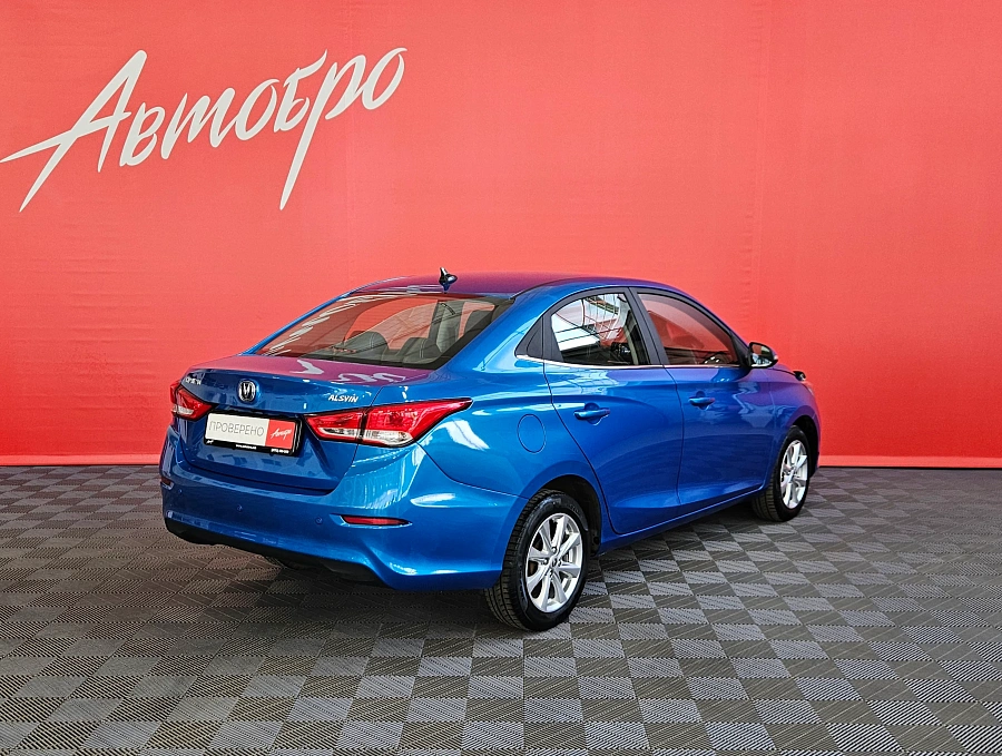 Changan Alsvin, I 2023