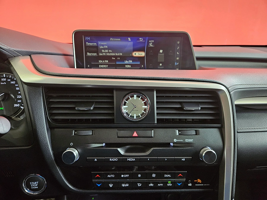 Lexus RX, IV 2019