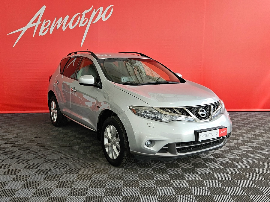 Nissan Murano, II (Z51) Рестайлинг 2012