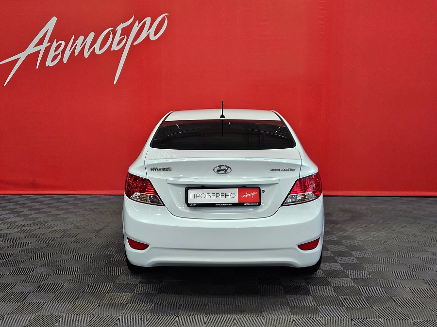 Hyundai Solaris, I 2013