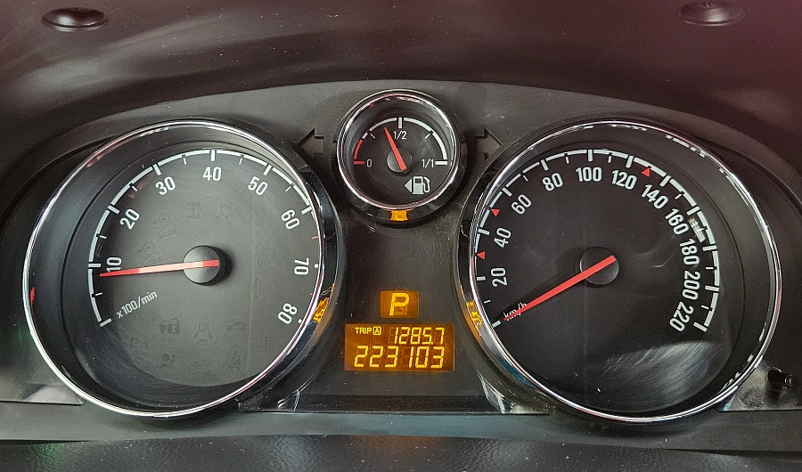 Opel Antara, I Рестайлинг 2012