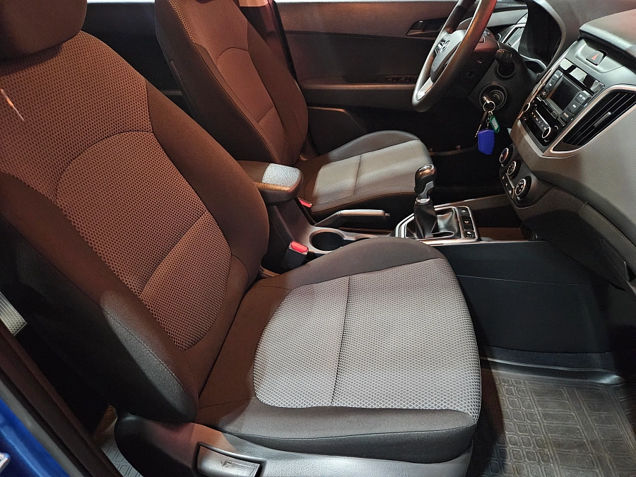 Hyundai Creta, I Рестайлинг 2021