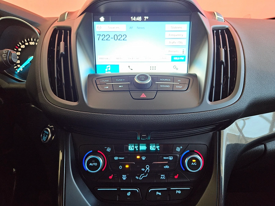Ford Kuga, II Рестайлинг 2017