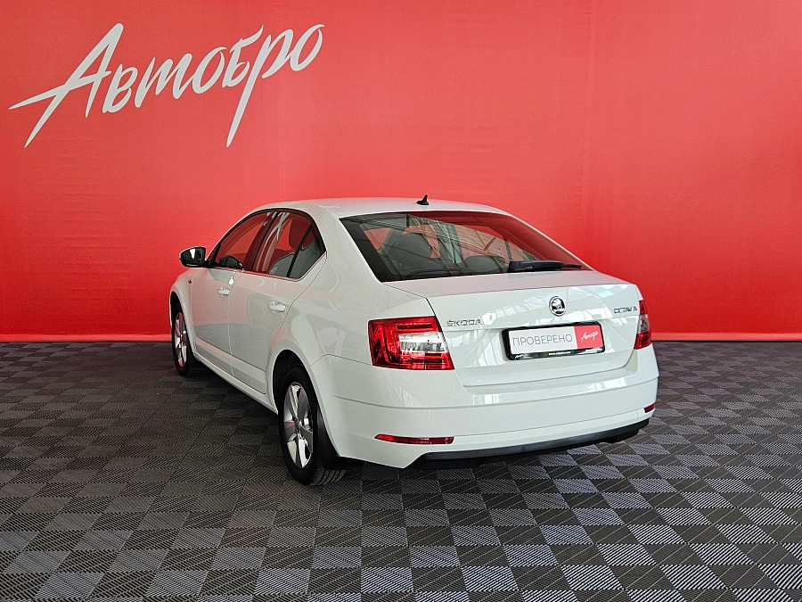 Skoda Octavia, III (A7) Рестайлинг 2020