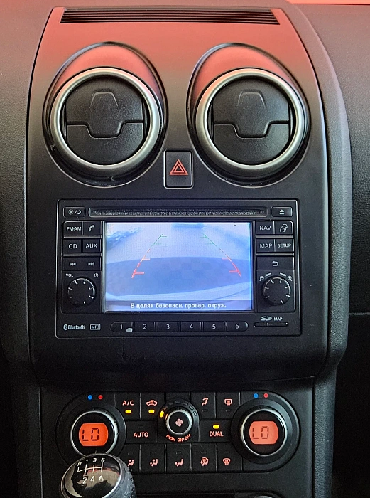 Nissan Qashqai, I Рестайлинг 2011