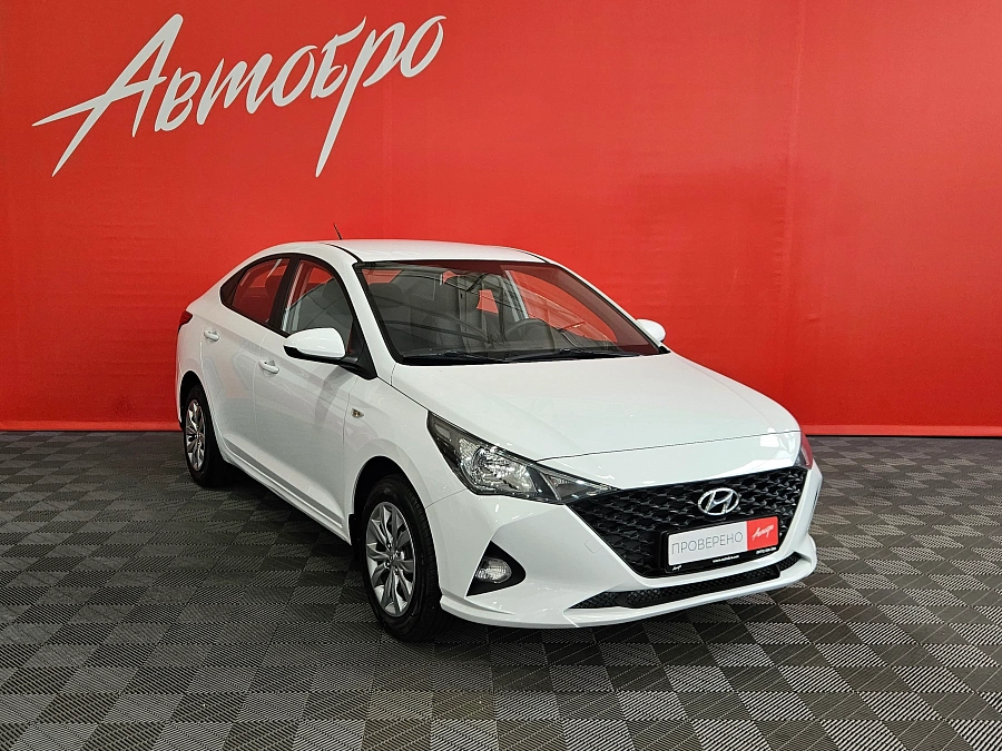 Hyundai Solaris, II Рестайлинг 2022