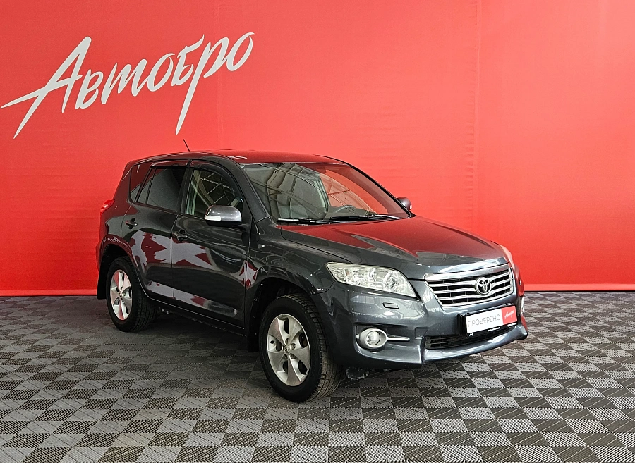 Toyota RAV4, III (XA30) Рестайлинг 2012