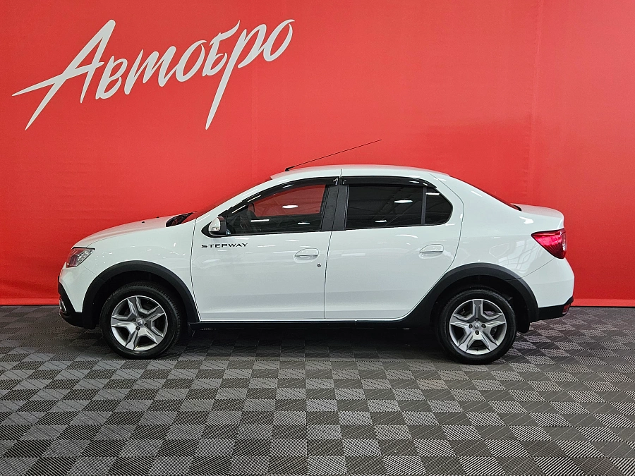 Renault Logan, II Рестайлинг 2021