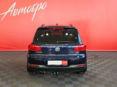 Volkswagen Tiguan, I Рестайлинг 2012