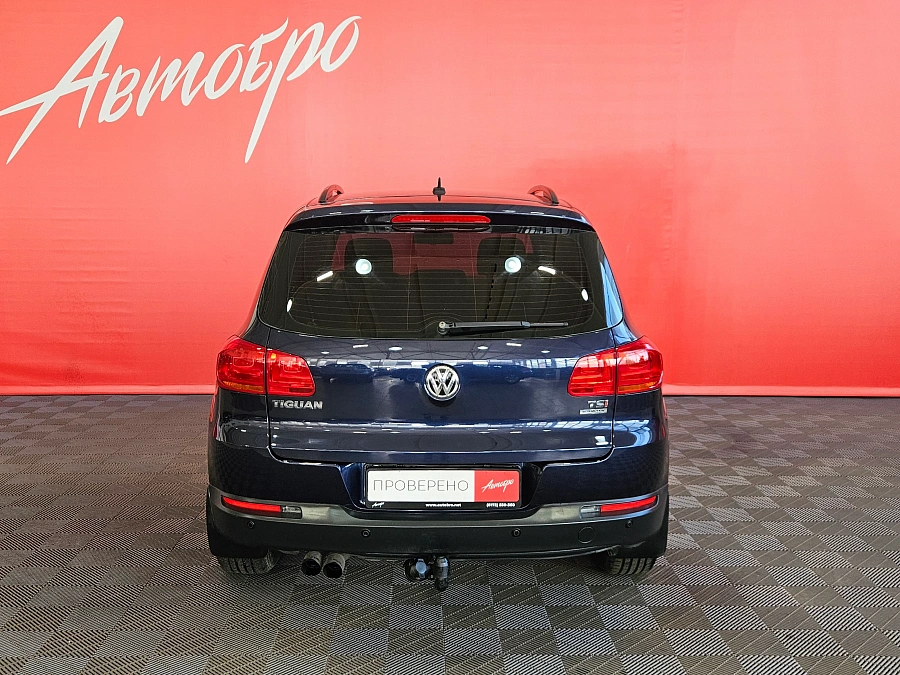 Volkswagen Tiguan, I Рестайлинг 2012