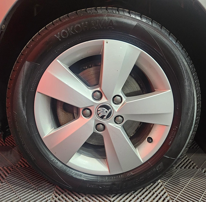 Skoda Octavia, III (A7) Рестайлинг 2018