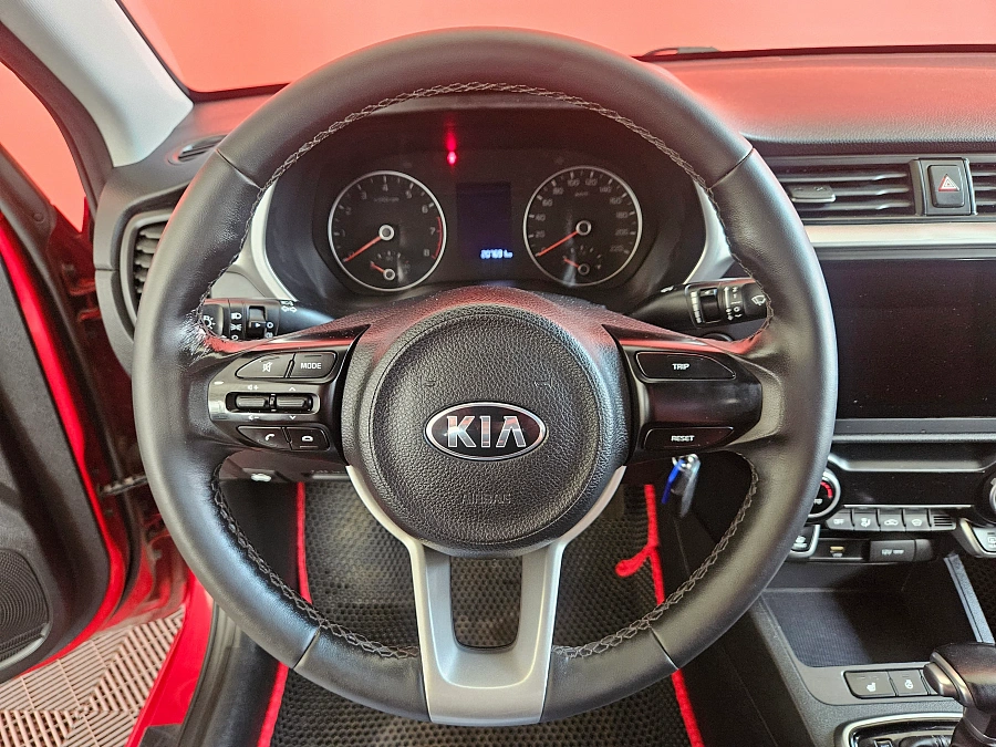 Kia Rio, IV Рестайлинг 2021