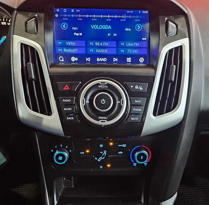 Ford Focus, III Рестайлинг 2016