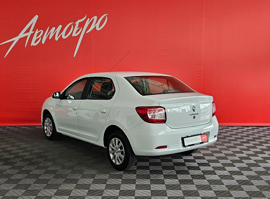 Renault Logan, II Рестайлинг 2021