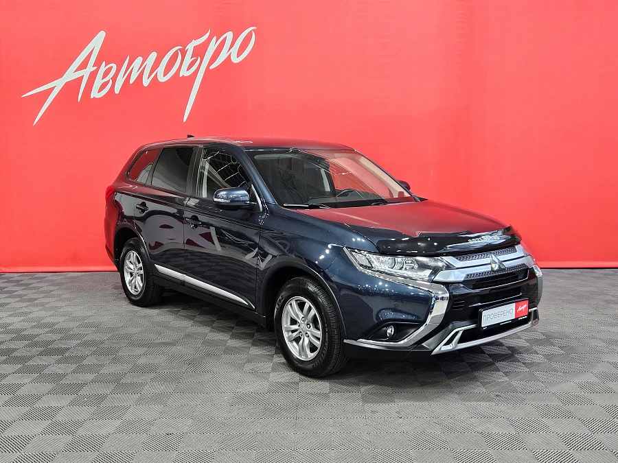 Mitsubishi Outlander, III Рестайлинг 3 2019