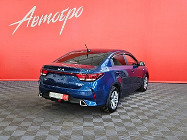 Kia Rio, IV Рестайлинг 2021