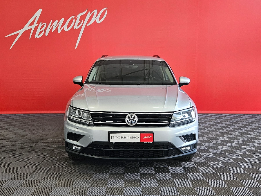 Volkswagen Tiguan, II 2019