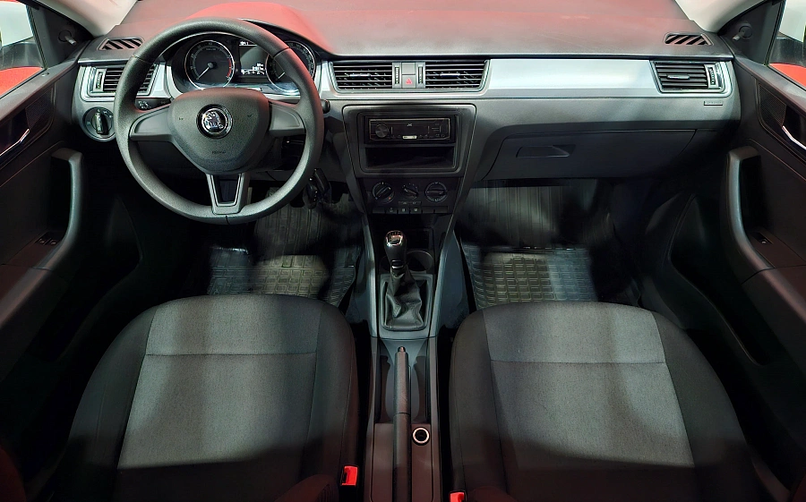 Skoda Rapid, I Рестайлинг 2018