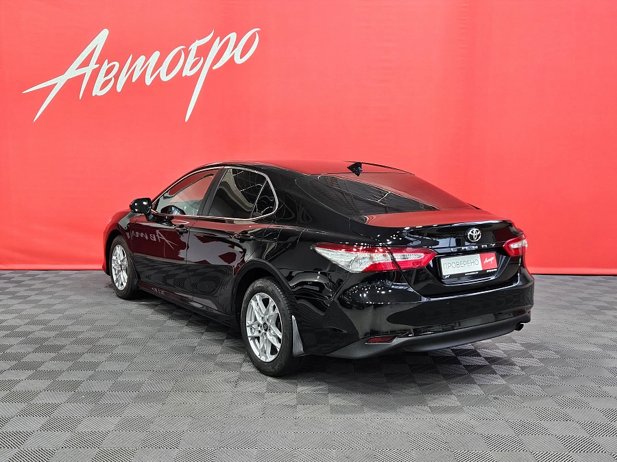 Toyota Camry, VIII (XV70) Рестайлинг 2021