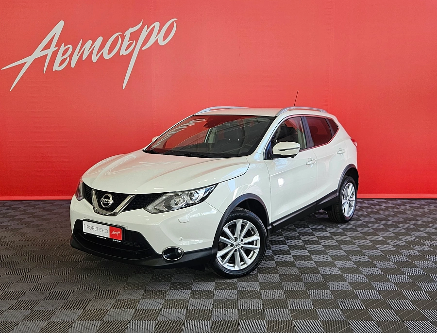 Nissan Qashqai, II 2016