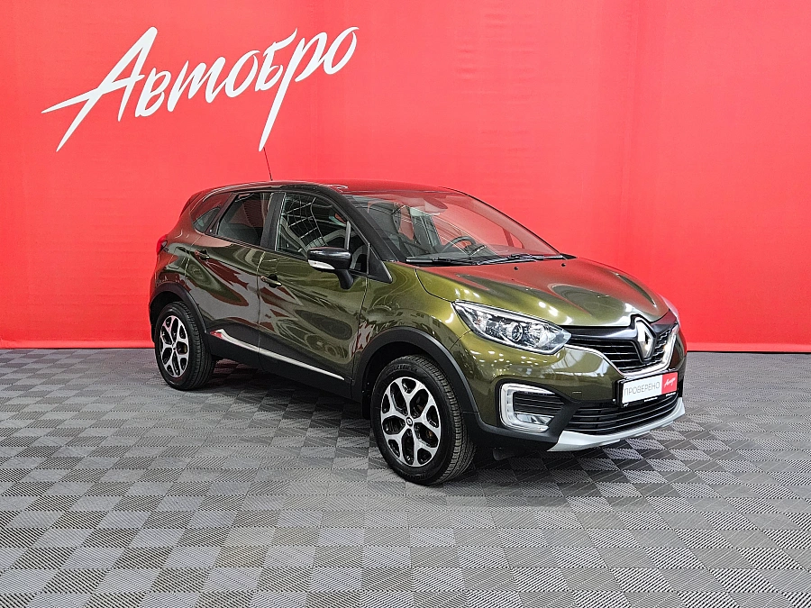Renault Kaptur, I 2017