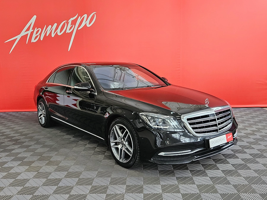 Mercedes-Benz S-Класс, VI (W222, C217) Рестайлинг 2018