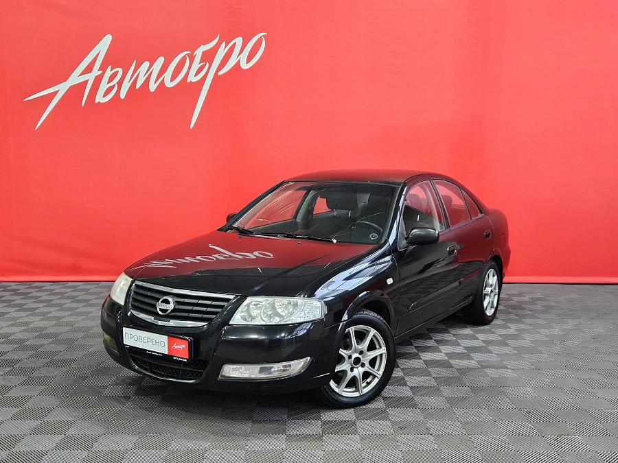 Nissan Almera Classic, I 2008