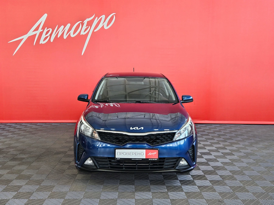 Kia Rio, IV Рестайлинг 2021