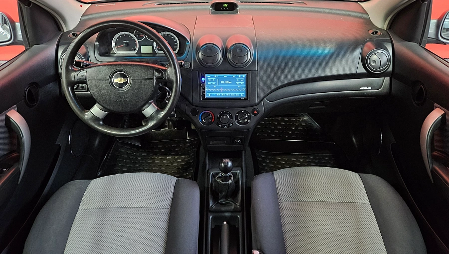 Chevrolet Aveo, I Рестайлинг 2008