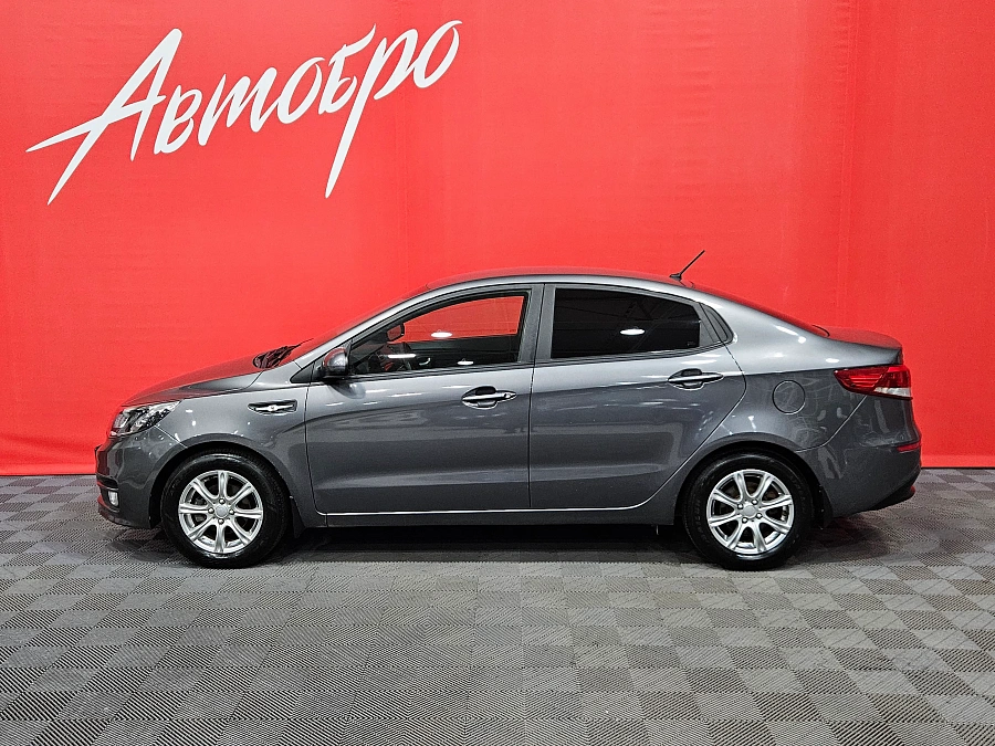 Kia Rio, III Рестайлинг 2015