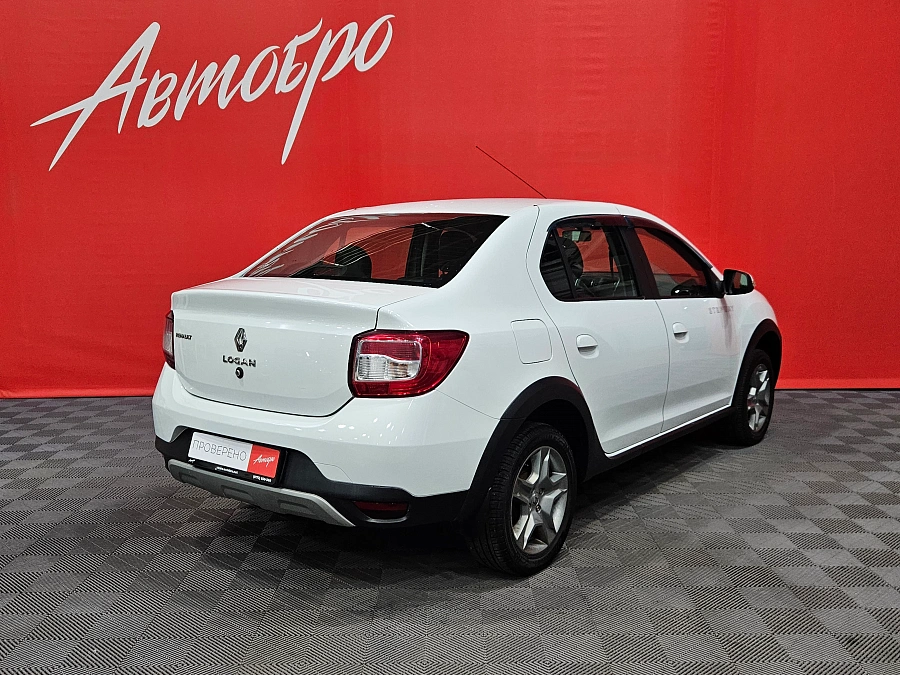 Renault Logan, II Рестайлинг 2019
