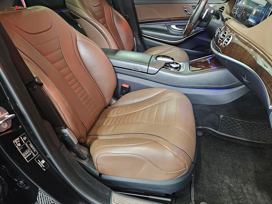Mercedes-Benz S-Класс, VI (W222, C217) Рестайлинг 2018
