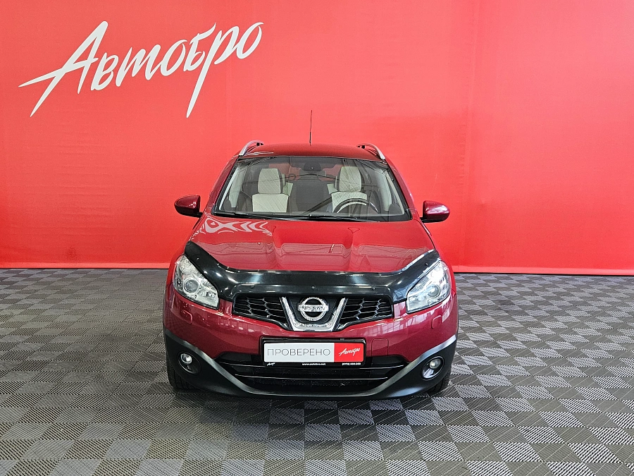 Nissan Qashqai+2, I Рестайлинг 2010