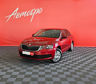 Skoda Octavia, III (A7) Рестайлинг 2017