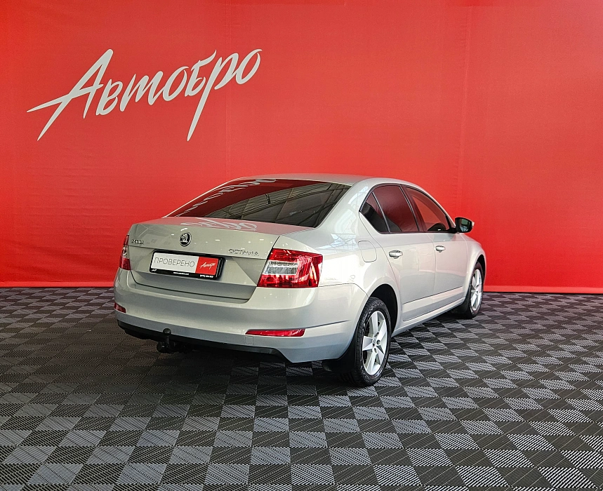 Skoda Octavia, III (A7) 2014