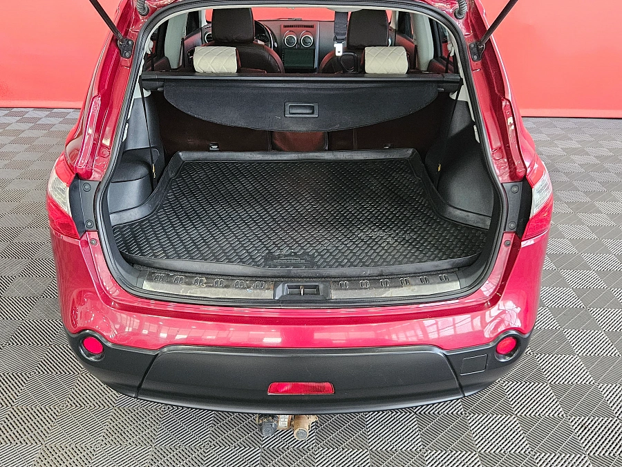 Nissan Qashqai+2, I Рестайлинг 2010